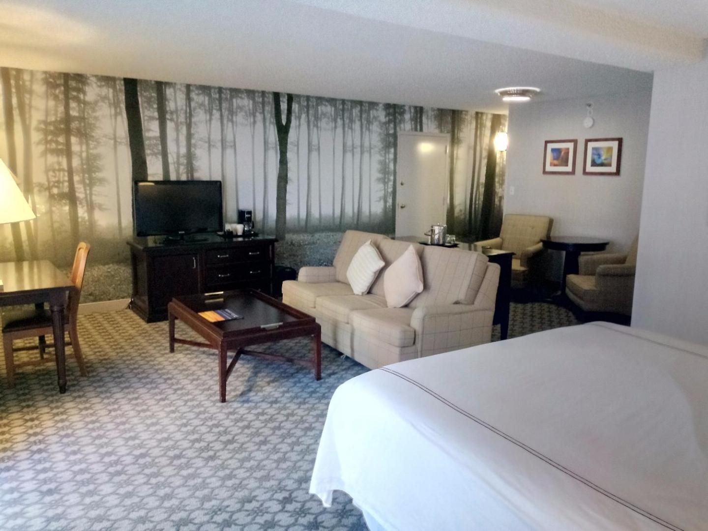 Tower King Junior Suite One King Bed