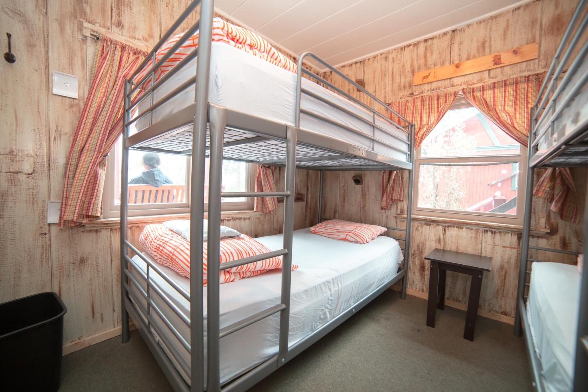 Bed in 4-Bed Female Dormitory Room