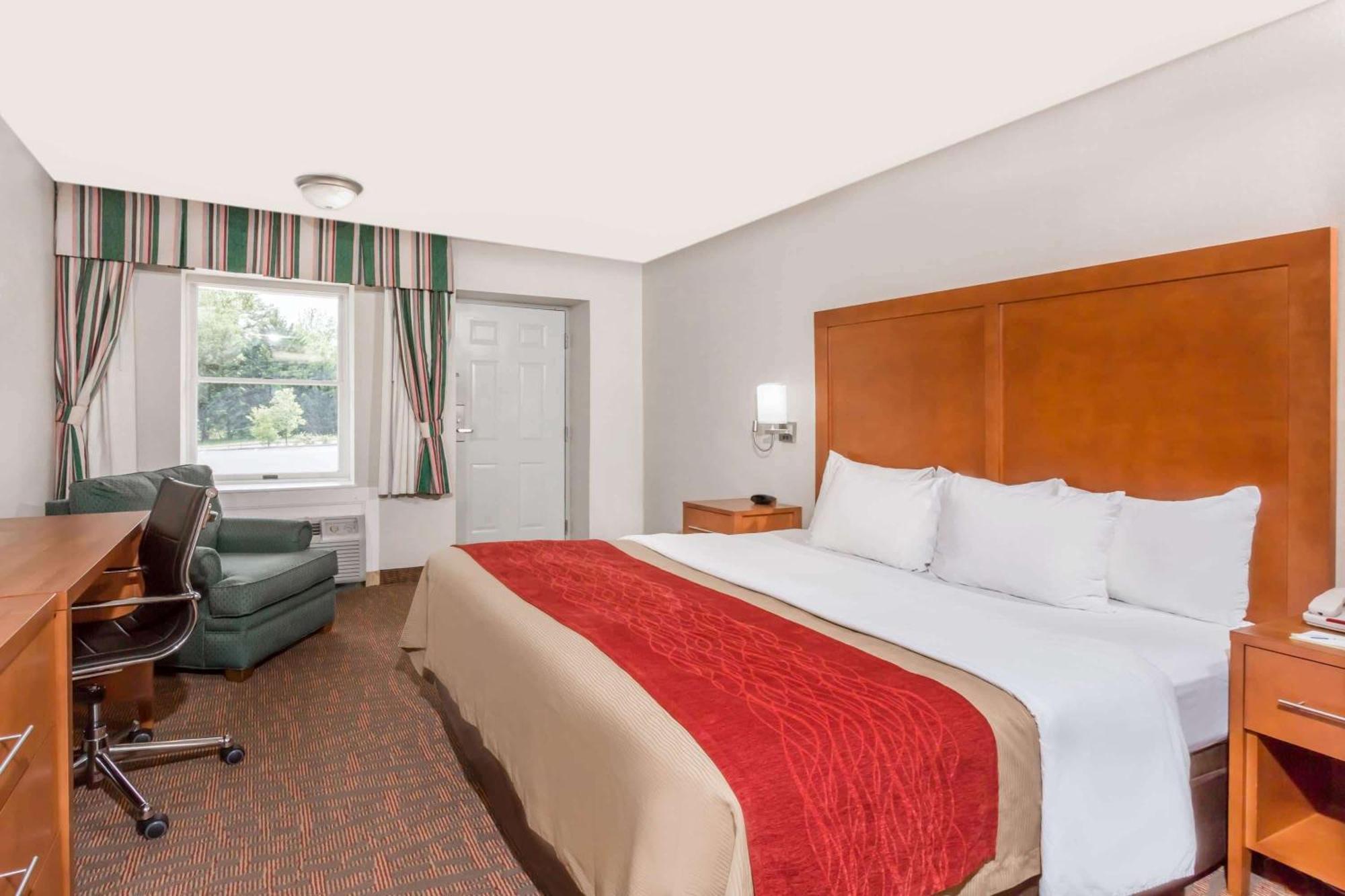 King Room One King Bed Non-Smoking