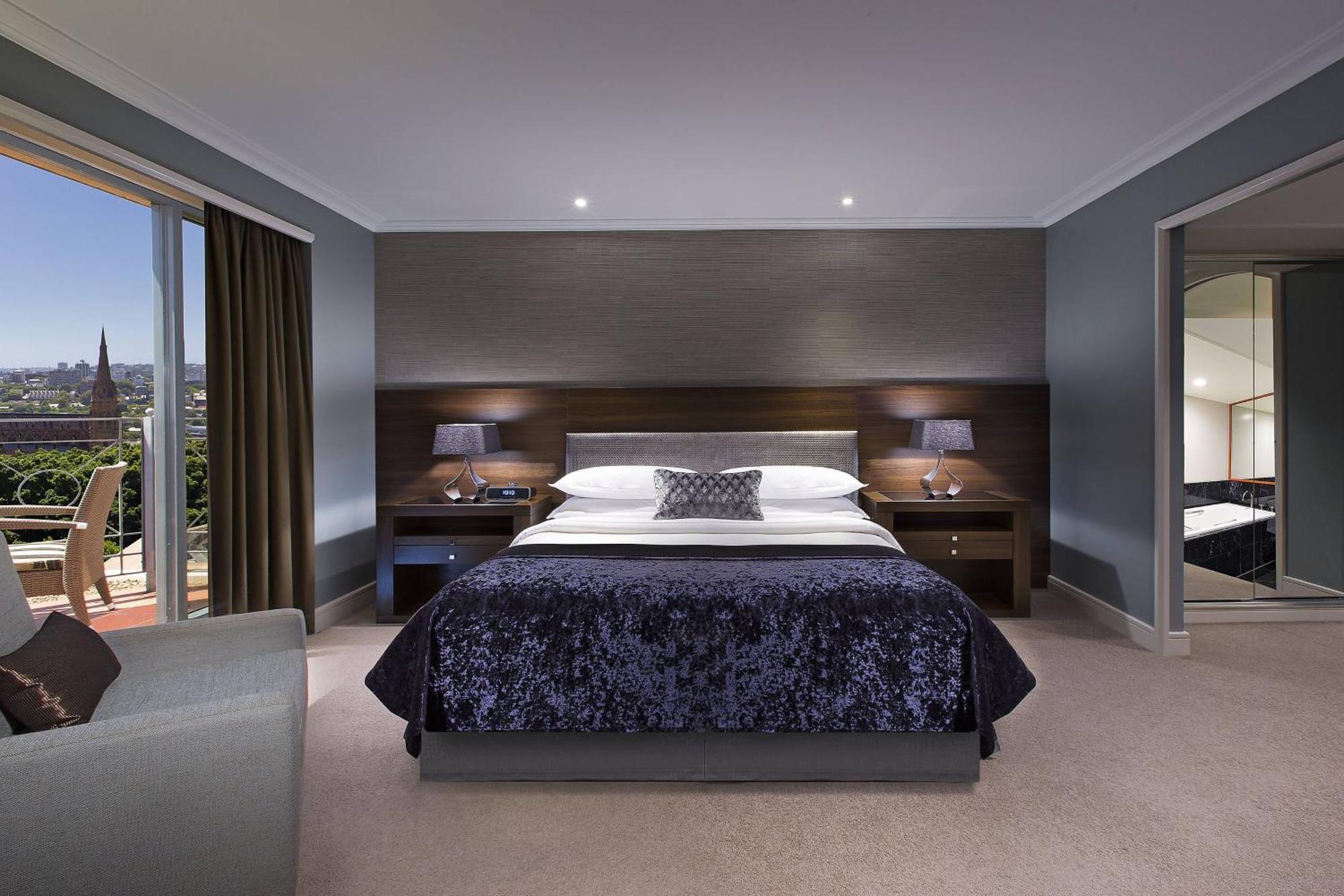 Corner Terrace Suite, Club lounge access, 1 Bedroom Suite