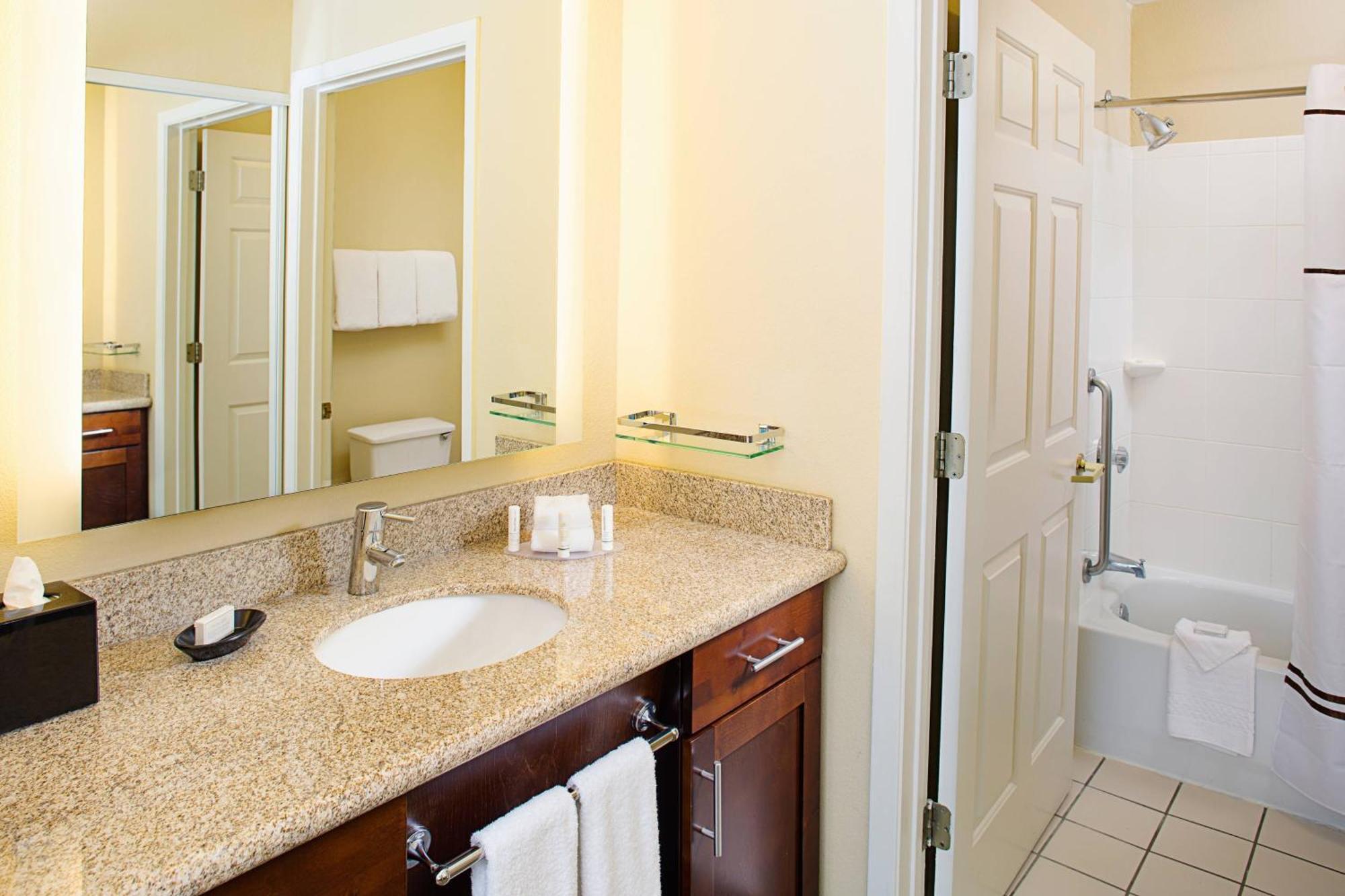 One Bedroom Executive Suite with Queen Bed and Sofa