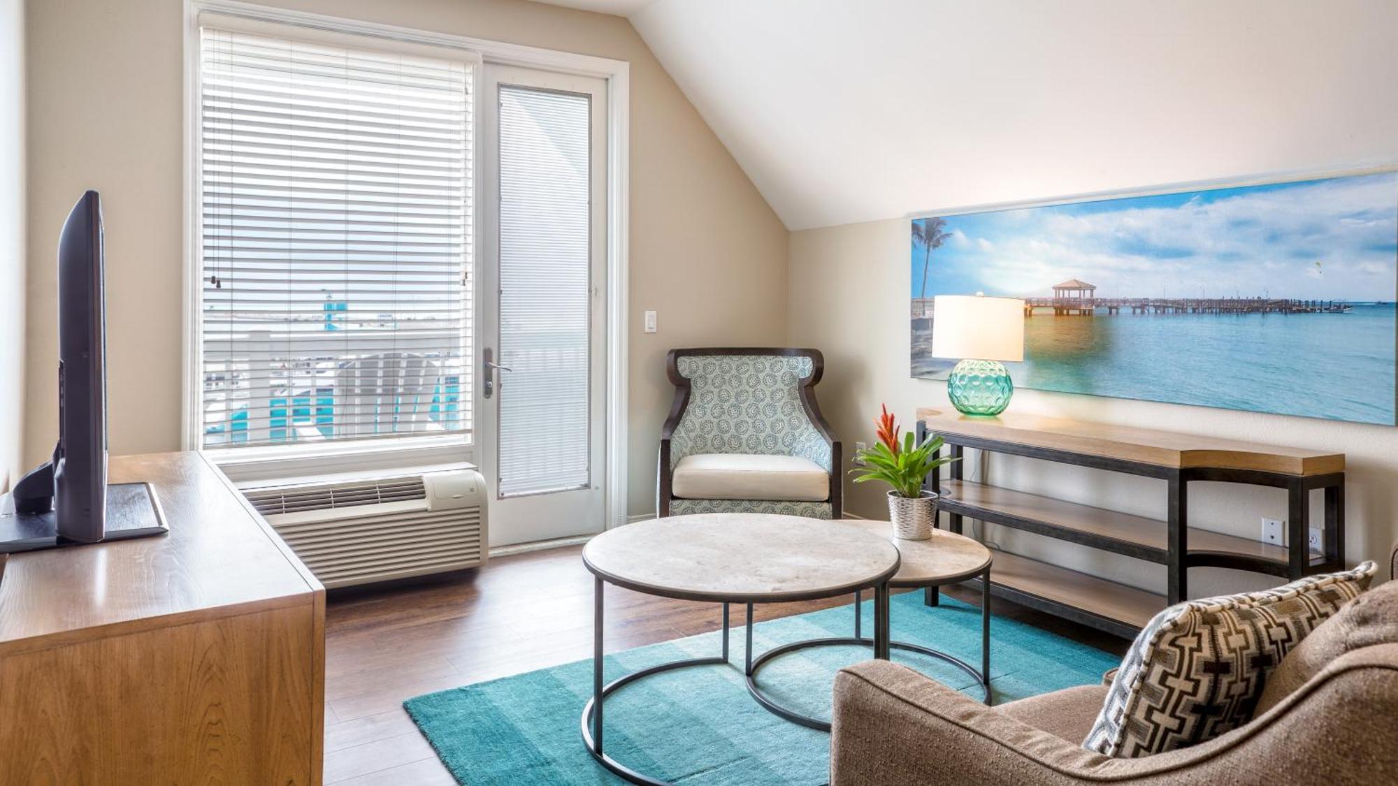 One Bedroom King Suite With Kitchenette  Oceanfront