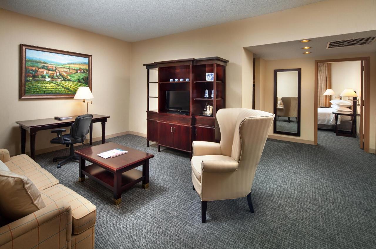 Turret Suite with two Queen beds