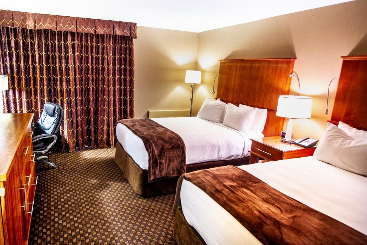 Executive Queen Room Two Queen Beds
