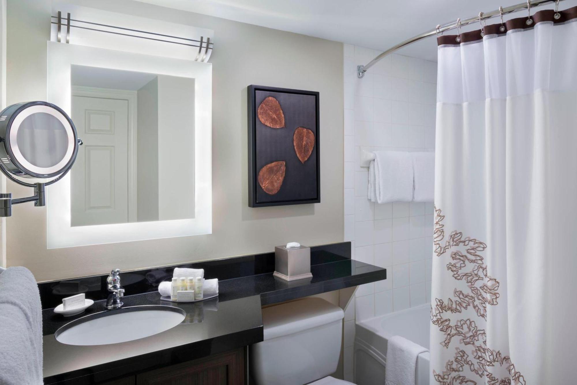 Two Bedroom Bi-Level Suite with Fireplace