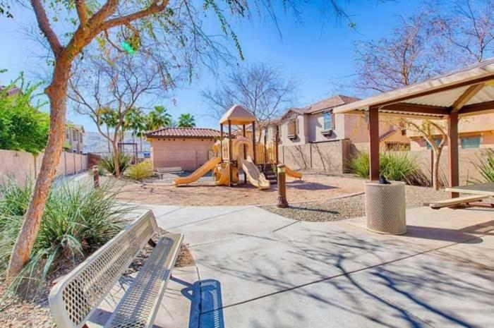 Three-Bedroom Townhouse