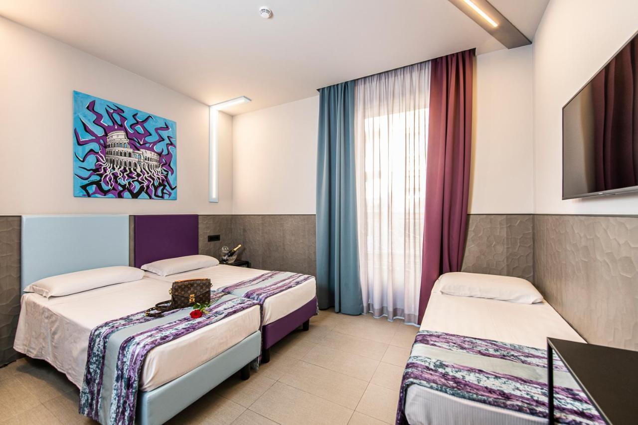 Two Connecting Double Rooms