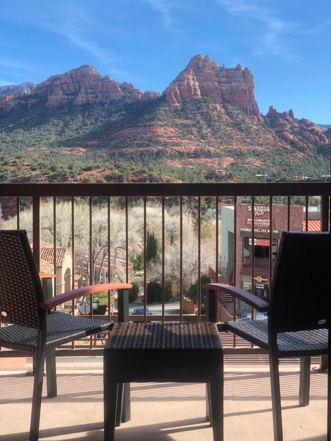 Connecting Double Queen with Private Balcony