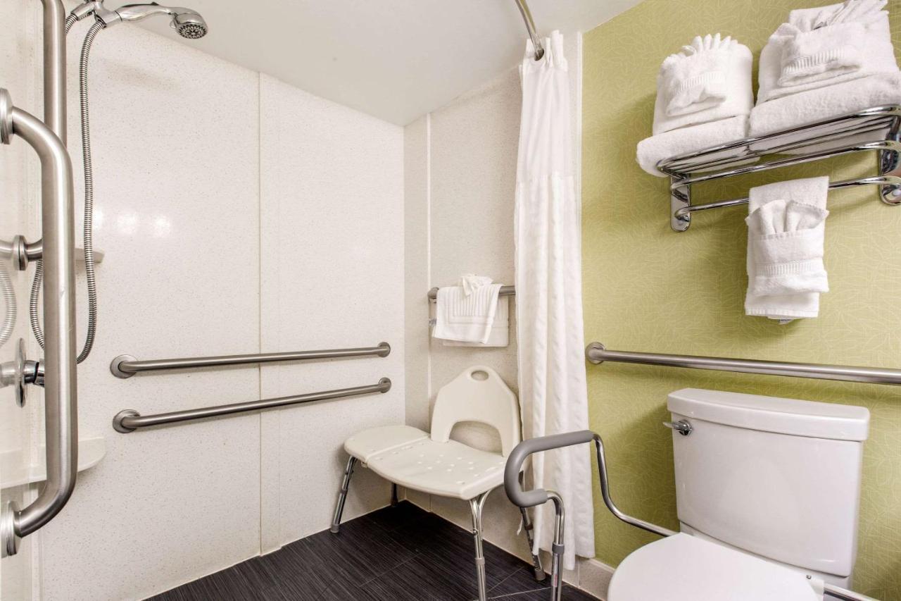 King Suite Accessible Roll Shower Non-Smoking