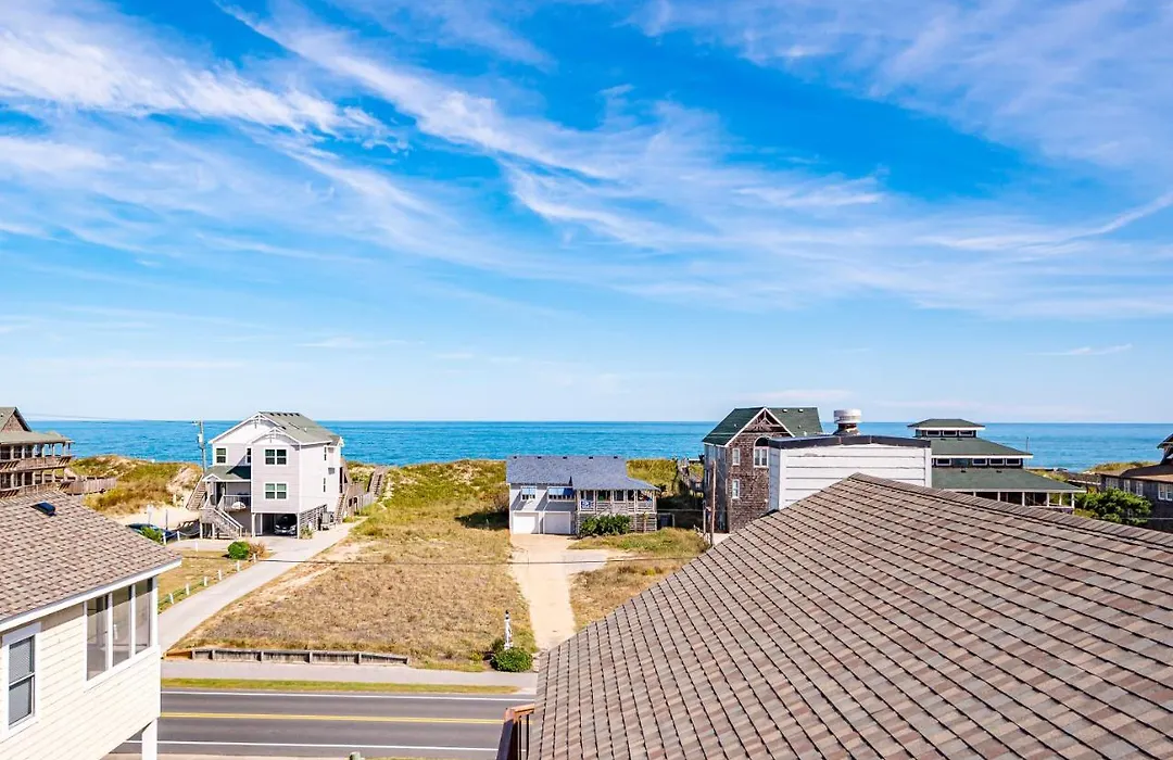 Dream Of Jeanne - Nags Head Mp 12, Ocean View, 60 Yds To Beach, Pool Table, Pool, Hot Tub-1