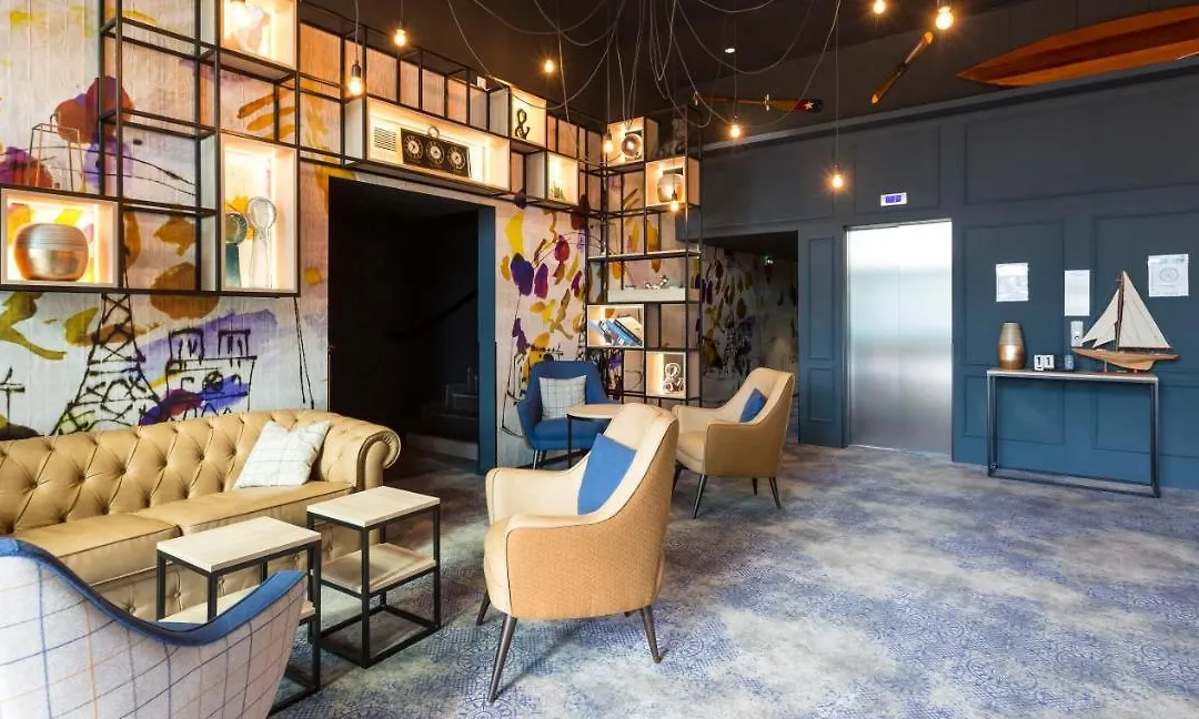 Appart'Hotel Odalys City - Paris XVII-1