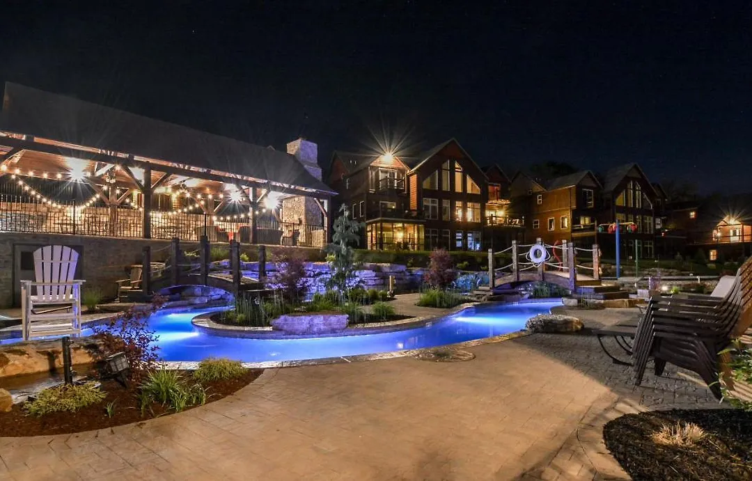 Watermill Cove Resort Lakefront Lodge By Silver Dollar City Pool Lazy River-1