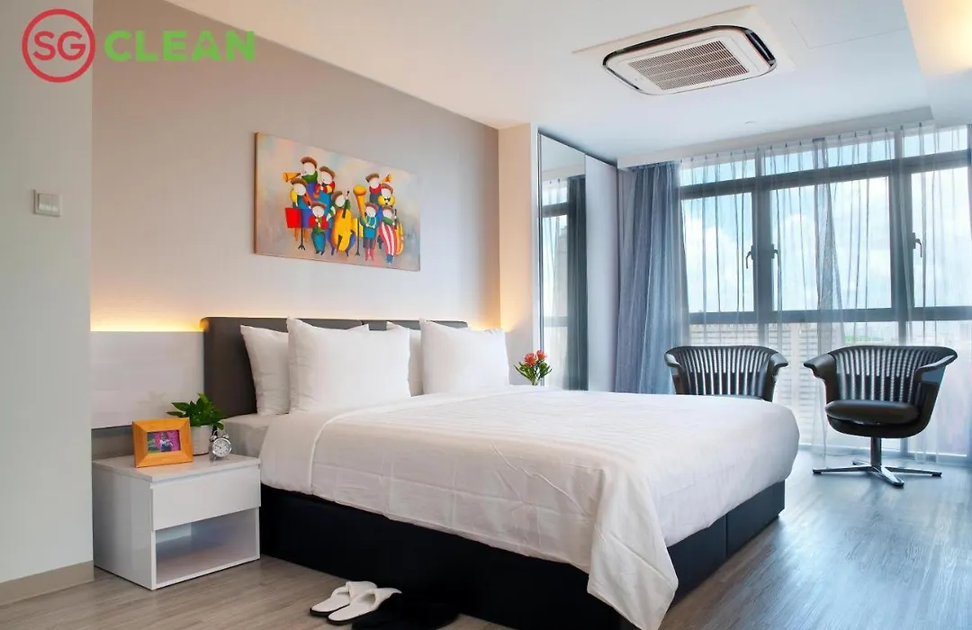 Wilby Central Serviced Apartments-1