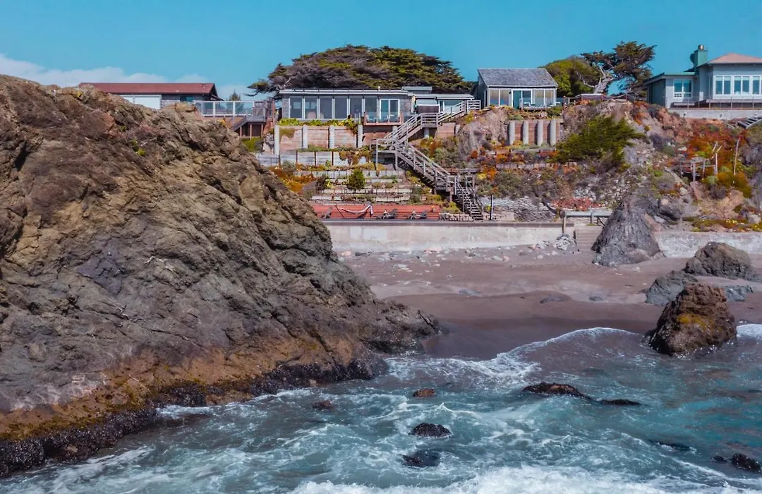Seamist Beach Cottage, Private Beach & Ocean Views-1