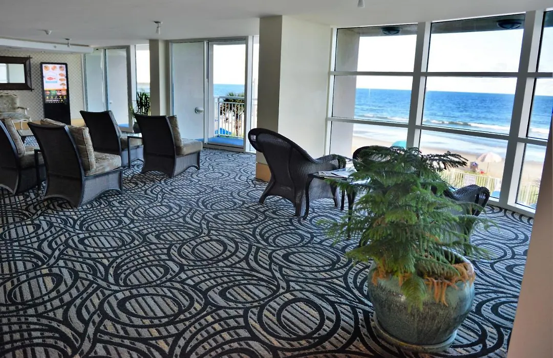 Deluxe Ocean Front Two-Bedroom Condo In Sandy Beach Resort-1