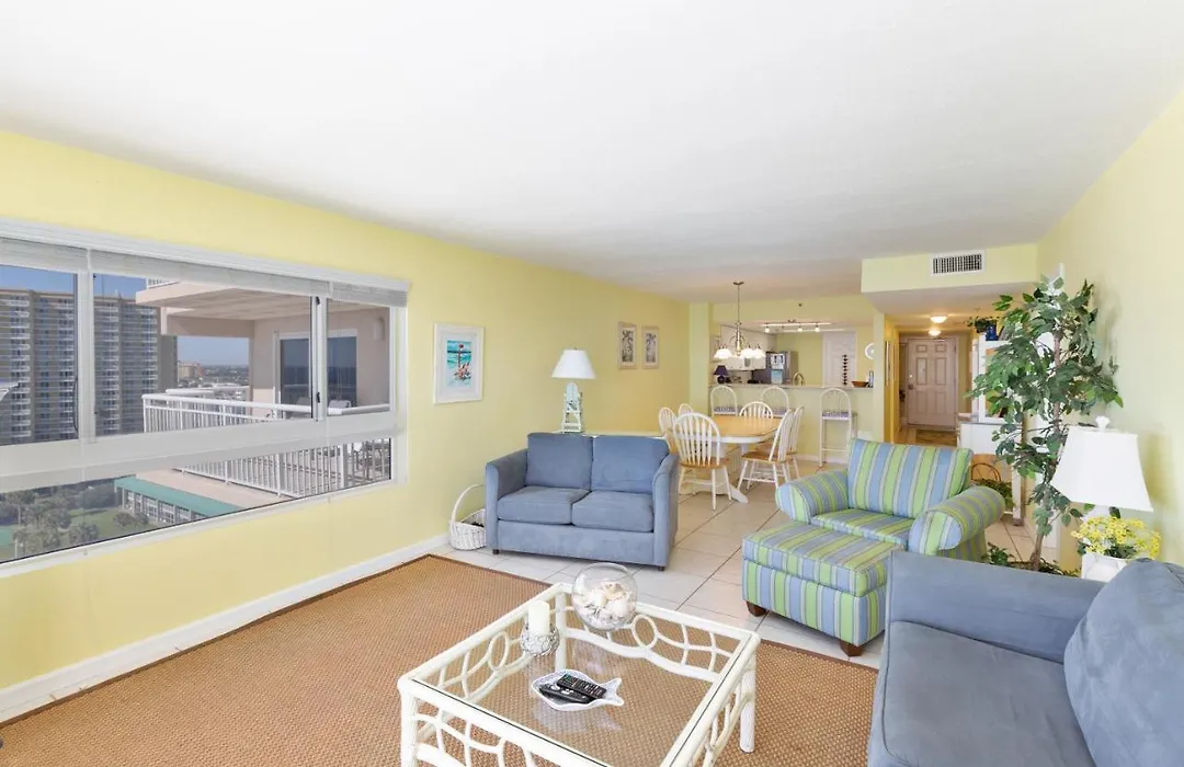 Destin Towers - Middle Unit On The Beach!-1