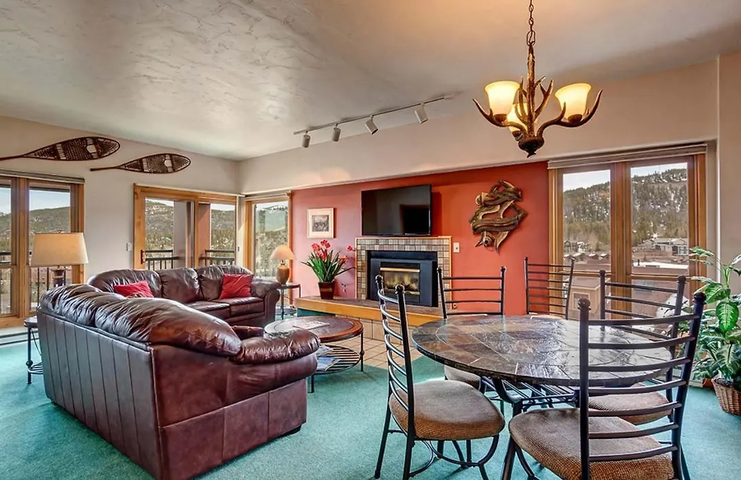 Village Penthouse At Wetterhorn Condo: Ski-In/Out-1