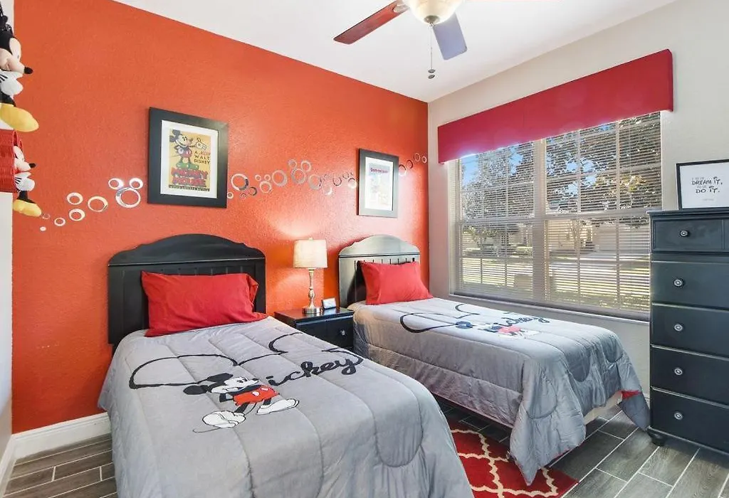 Ohana House At Windsor Hills, Disney World Luxury Rental-1