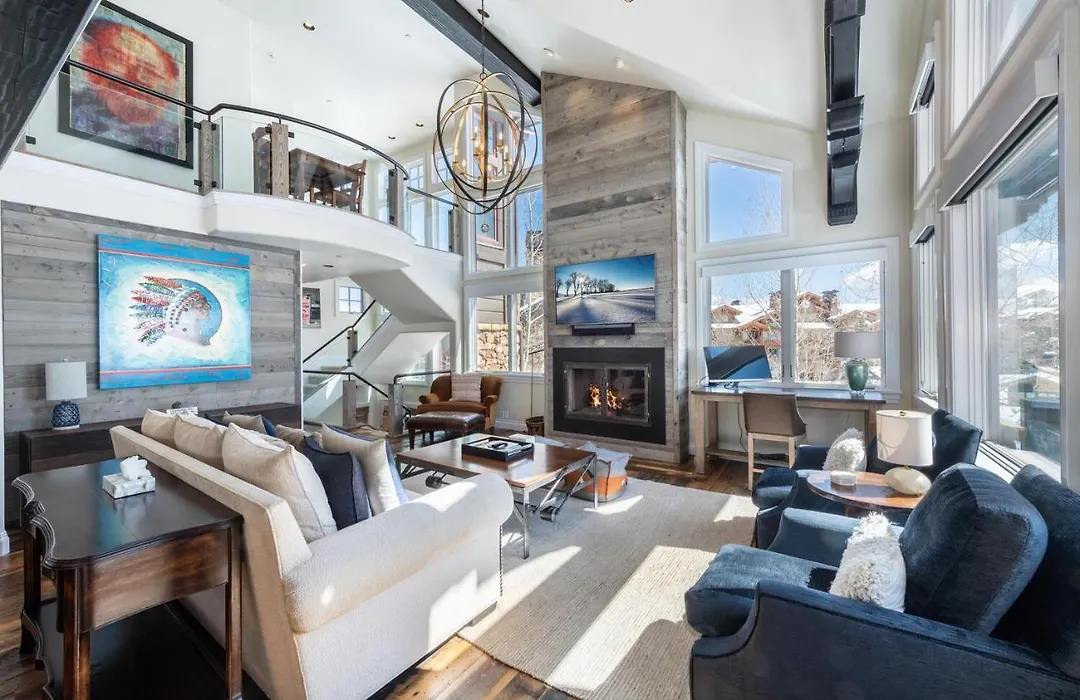 Ironwood Empire Pass Luxury Ski In Ski Out Deer Valley Five Bedroom Home Private Hot Tub-1