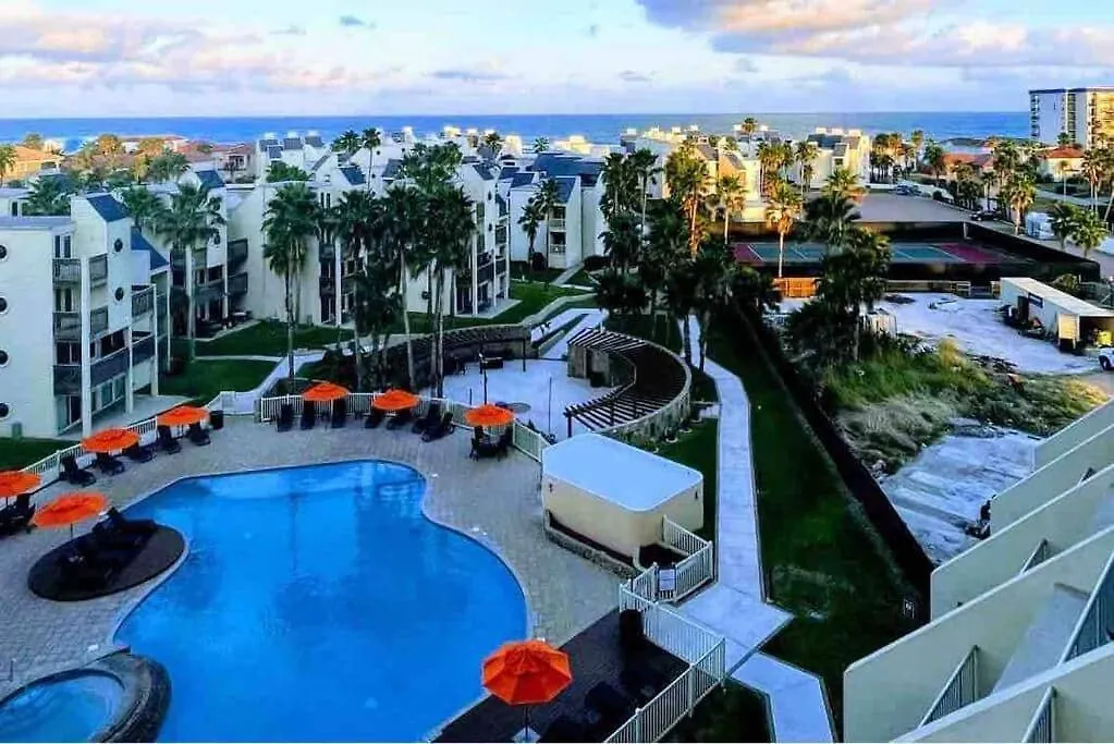 Bahia Mar Solare Tower 6Th Floor Oceanview Condo 3Bd 3Ba W Pools-1