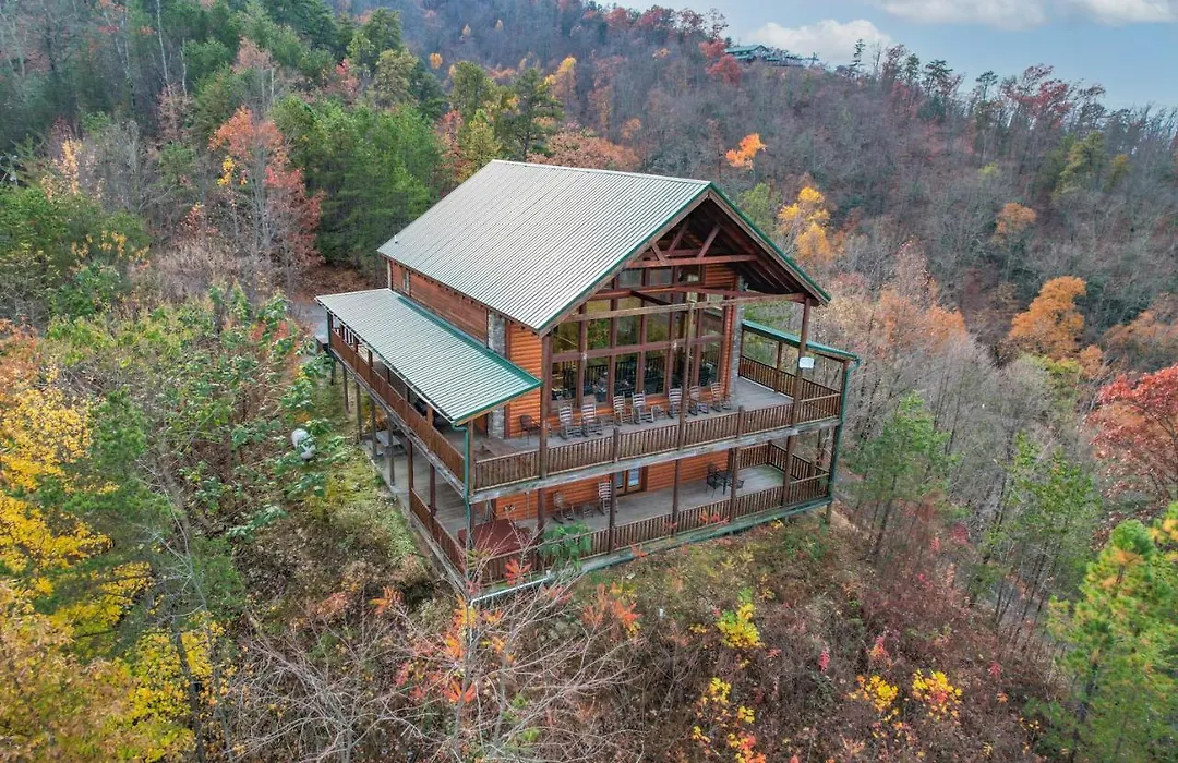 Million Dollar View - Hot Tub, And Sauna!-1