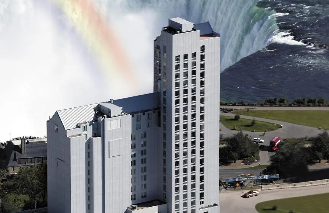 The Oakes Hotel Overlooking The Falls-1