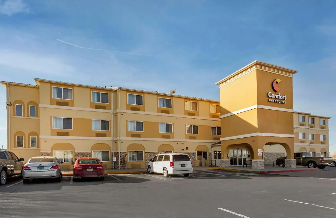 Comfort Inn & Suites Alameda At Albuquerque Balloon Fiesta Park-1