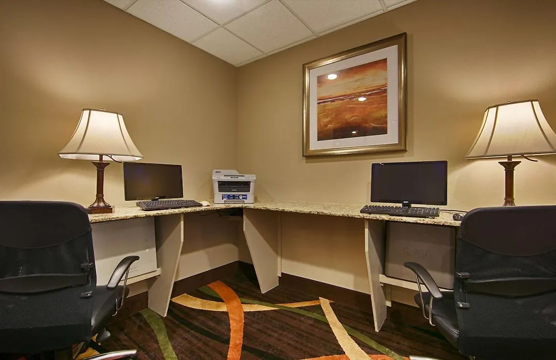 Best Western Plus Tulsa Woodland Hills Hotel And Suites-1