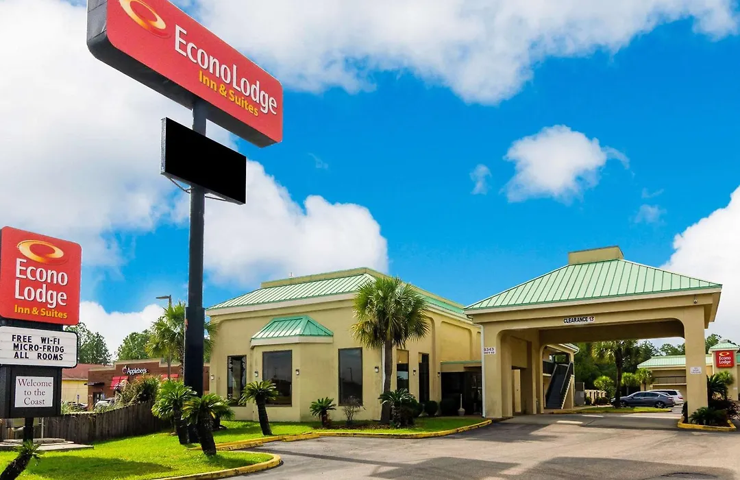 Econo Lodge Inn & Suites Gulfport Airport-1