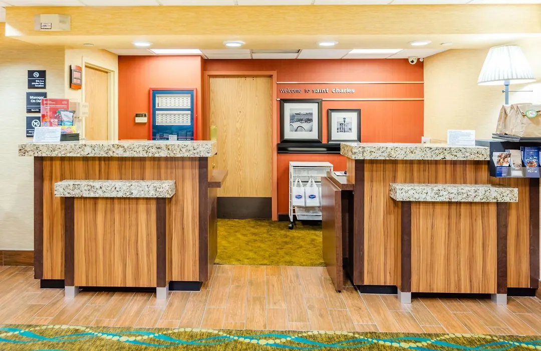 Hampton Inn St Charles St Peters-1