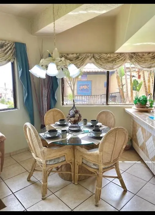 Oceana Rosarito Condo Beach Front Privately Owned Downtown Best Views-1