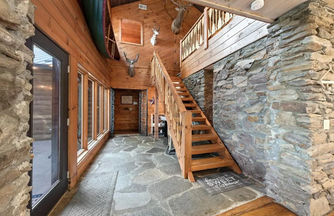 Mountain View Lodge Helen! Luxury Retreat In Downtown Helen!-1