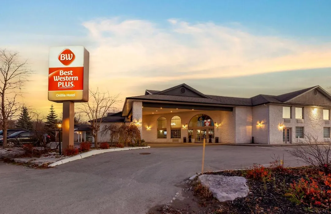 Best Western Plus Orillia Hotel-1