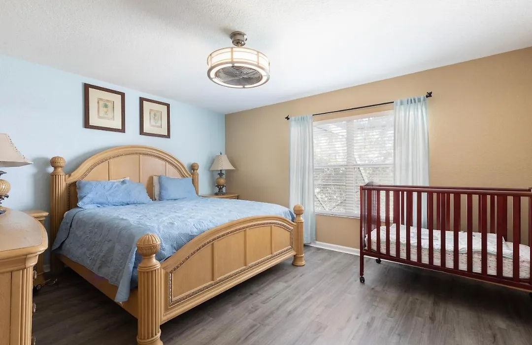 Windsor Hills Resort 2 Miles To Disney 6-Bedroom 4-Bathrooms Villa With Private Pool And Spa-1