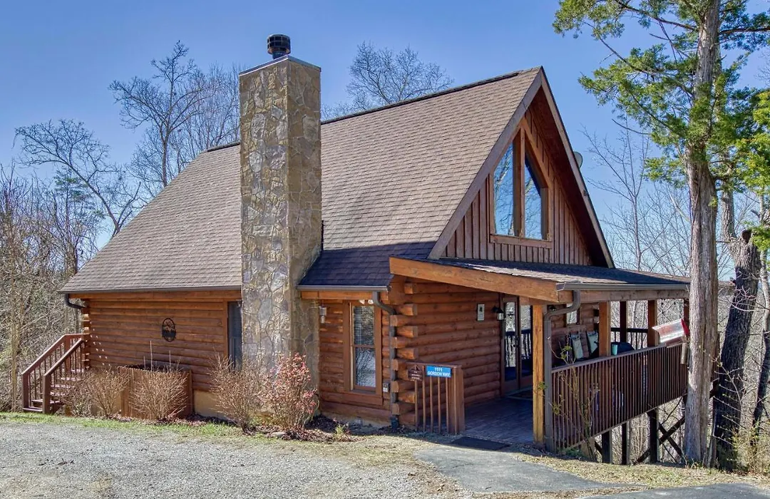 Serenity, A Rustic Log Cabin Retreat-1