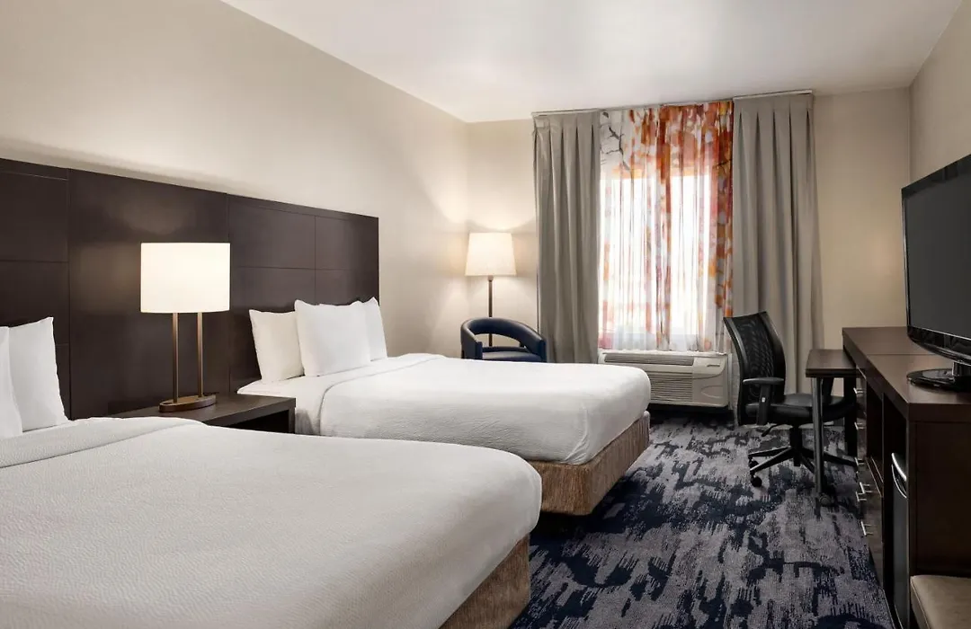 Fairfield Inn & Suites By Marriott Amarillo Airport-1