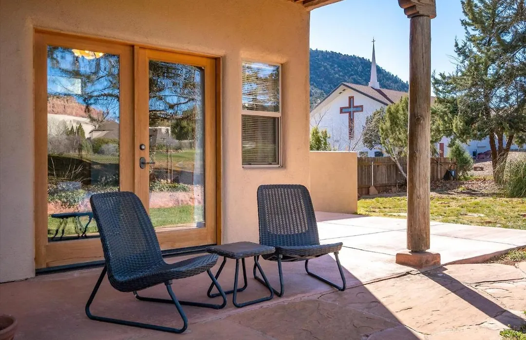 Adobe Hacienda- Sedona Suite Apts-1