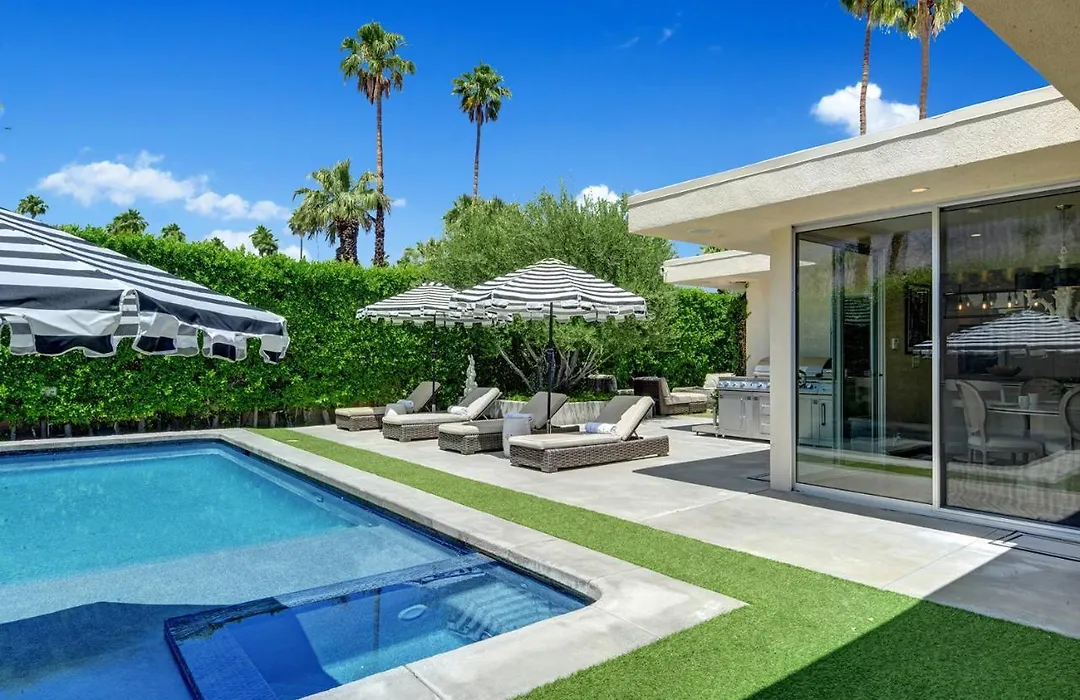 Canyon Palms Estate- Ultra-Luxe, Pool, Spa, Firepit, Outdoor Kitchen & More-1