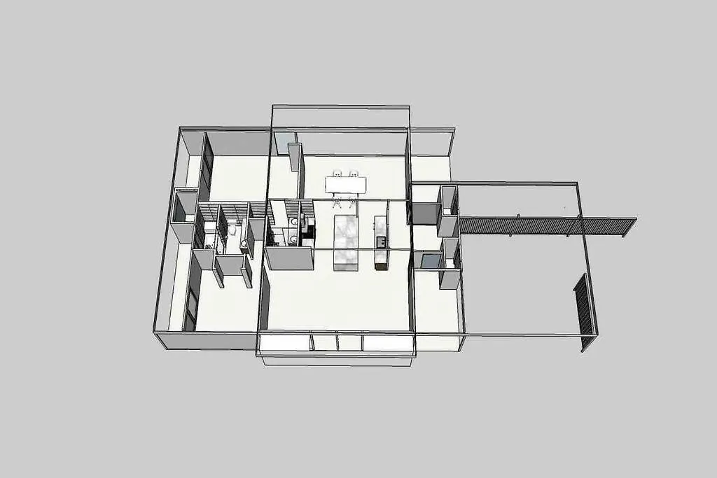 Wexler Steel House #4 - Pool Spa And Grand Piano-1