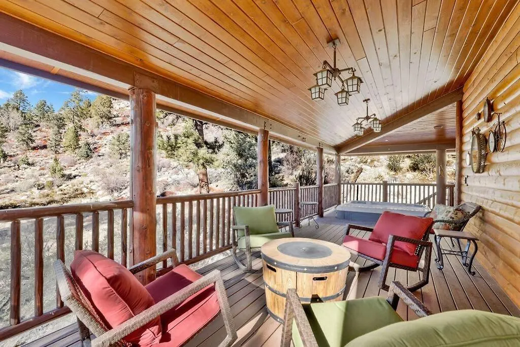 Gold Rush Lodge Big Bear~Hot Tub~ Games~-1