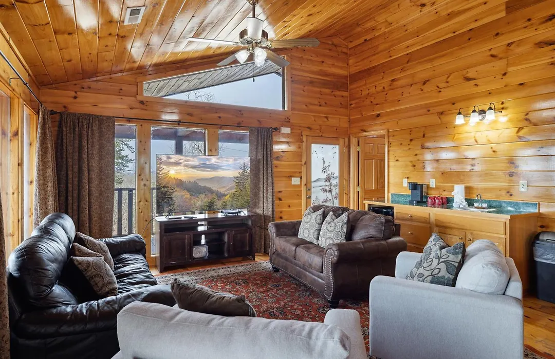 Smoky Mountain Lodge Cabin-1