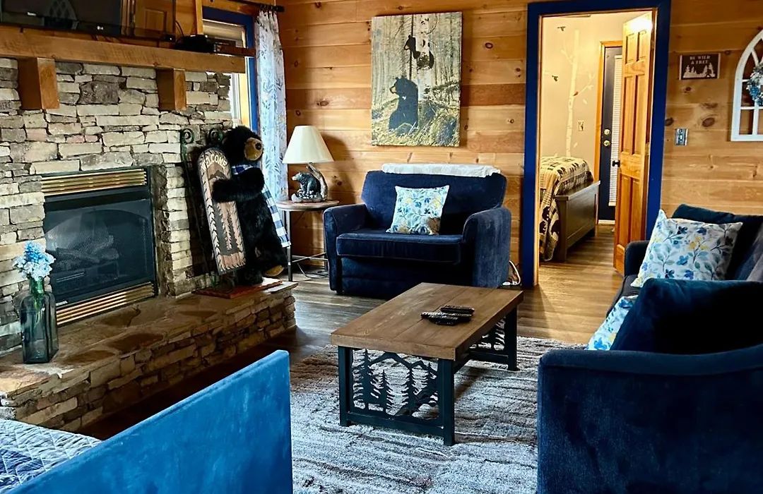 Blue Beary Delight Newly Renovated Near Everything-1
