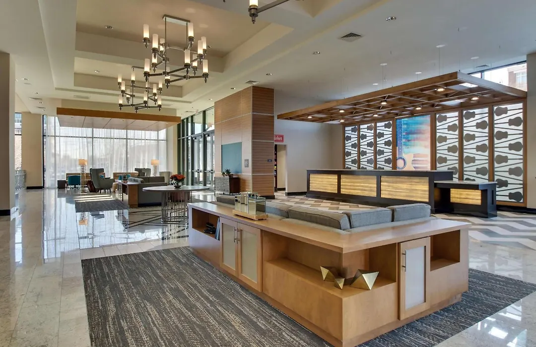 Drury Plaza Hotel Nashville Downtown-1
