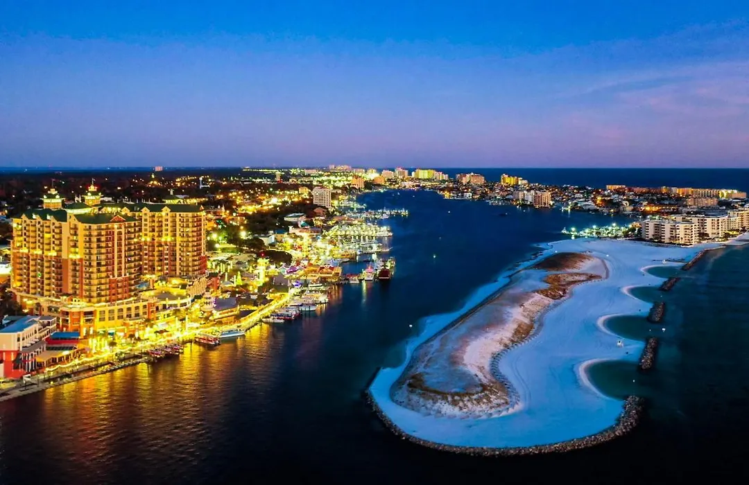 Marvelous 9Th Floor Condo Gulf, Pool & Sunset View-1