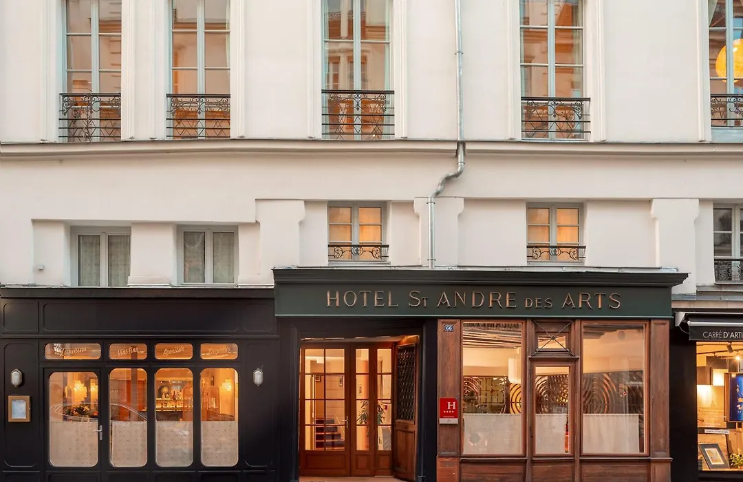 Hotel Saint-Andre Des Arts-1