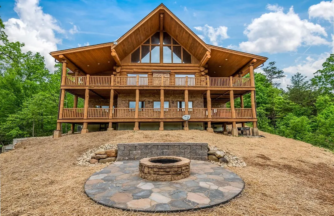 Big Bear Ridge Lodge - Breathtaking Mountain Views And Private Forest Scenes In Amazing Large Log Cabin-1