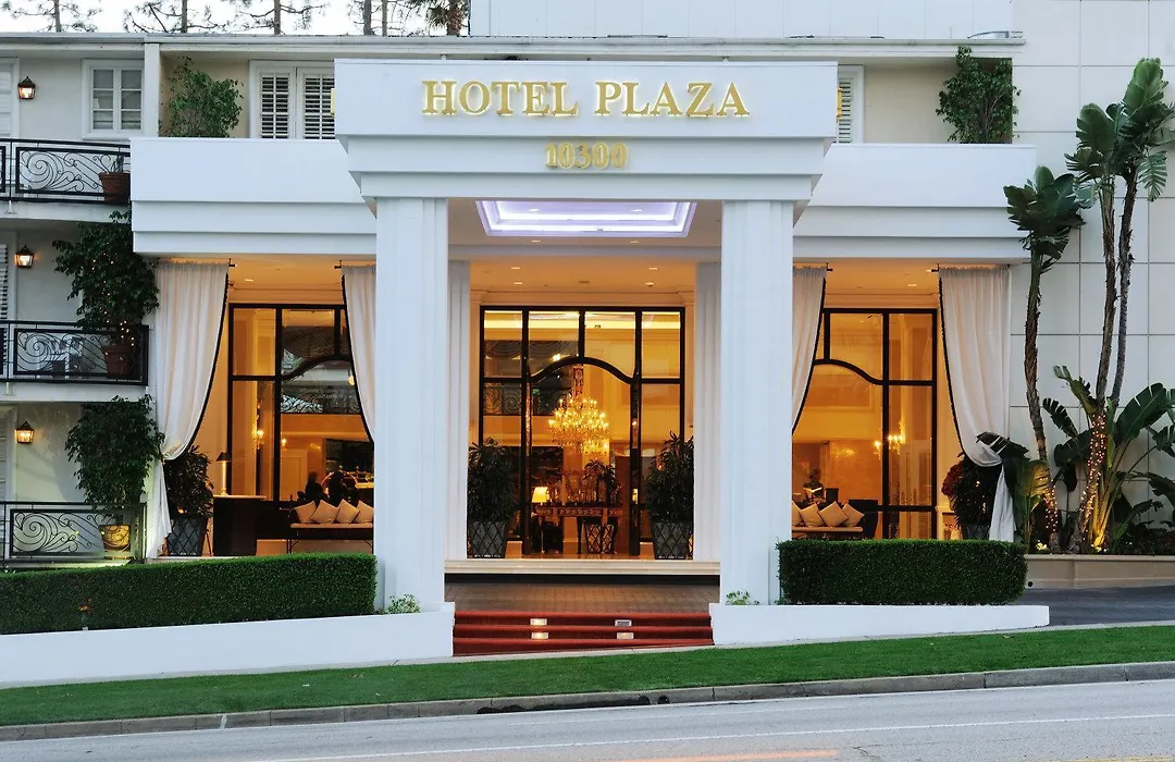 Beverly Hills Plaza Hotel & Spa-1