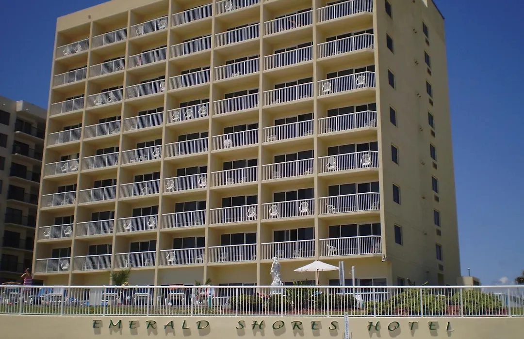 Emerald Shores Hotel - Daytona Beach-1