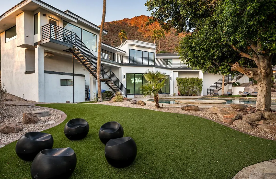 Camelback Mountain Mansion - Micro-Resort, Views, Golf, Heated Pool, Game Room-1