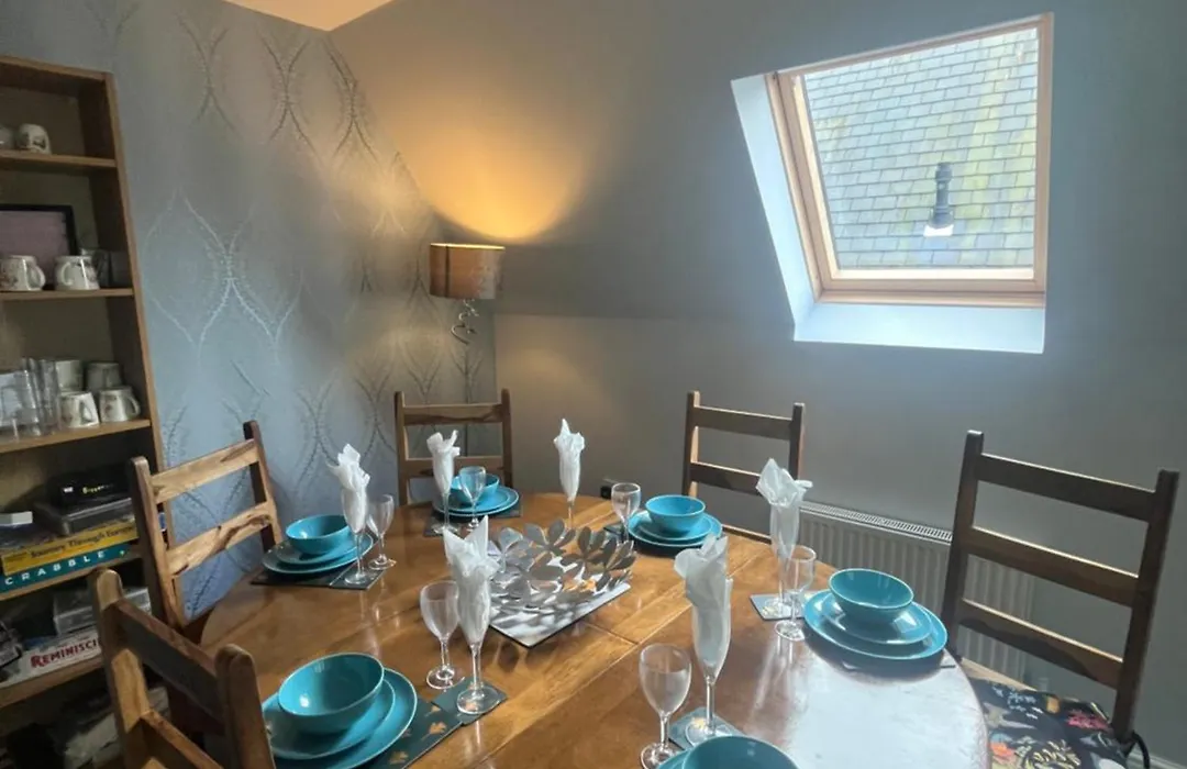 Pheasant Lodge - Balmaha 3 Bed-1